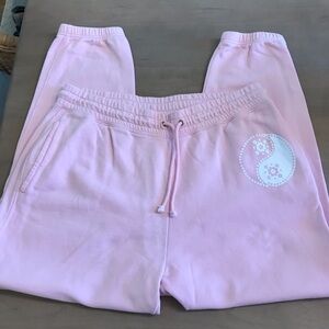 J. Crew Pink Track Pants